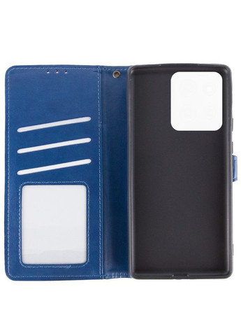 Шкіряний чохол-книжка Gallant (PU) для Oppo A3 4G / A3x 4G/ A40m Getman (351362332)