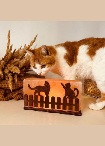 Соляная лампа Коты (П4К-bahmut-001) No Brand (316230593)