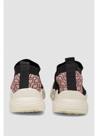 Слипоны женские текстильные,, 244R291C Ager чёрные всесезоны (369973227)