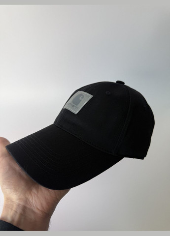 Бейсболка, Кепка Кархарт Чорний 2 No Brand (360890378)