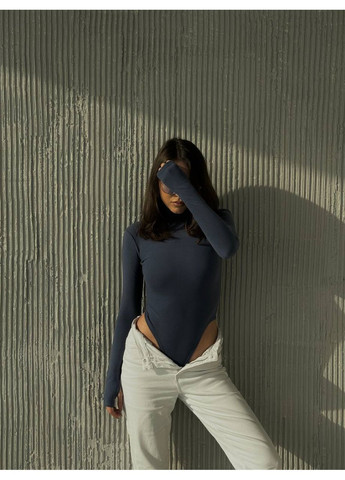 Утепленный трикотажный боди Adelante (362357919)