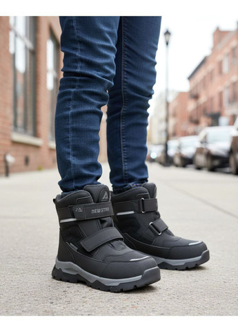 Зимові дутики на липучках, зимові черевики на овчині для хлопчика, термочеревики для хлопчика Tom.M (372925364)