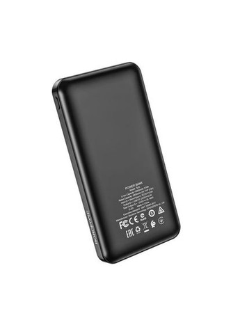 Портативная батарея повербанк Power Bank BJ3 10000mAh / 2 x USB / 1 x TypeC - Black Borofone (261256071)
