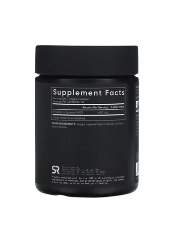 NAC N Acetyl L Cysteine 600mg 90 vcaps Sport Research (379306991)
