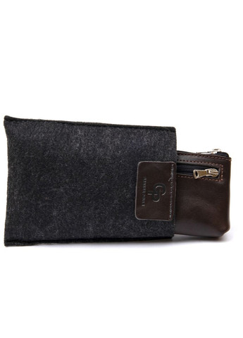 Кожаная ключница 11381 Коричневый Grande Pelle (331911293)