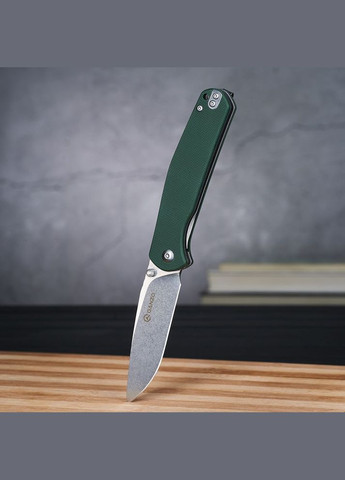 Нож складной G6804 зеленый Ganzo (353501947)