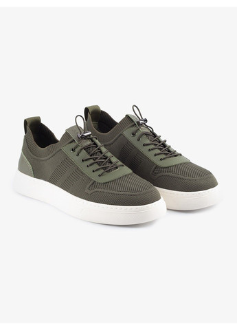 Зеленые демисезонные мужские кроссовки 1200168 Fabio Moretti