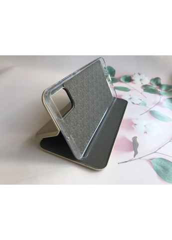 Чехол-книга для Samsung Galaxy A71/A715 Золотой Creative (360698199)