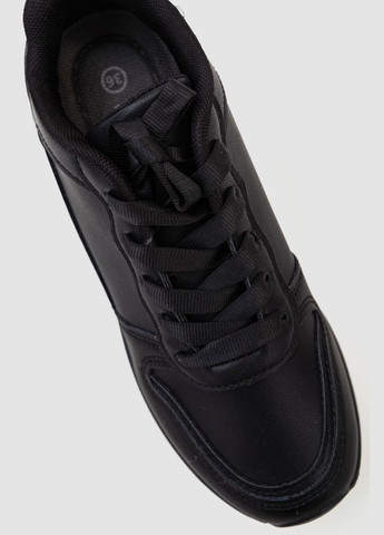 Черные кроссовки женские Fashion 248RNG03-1