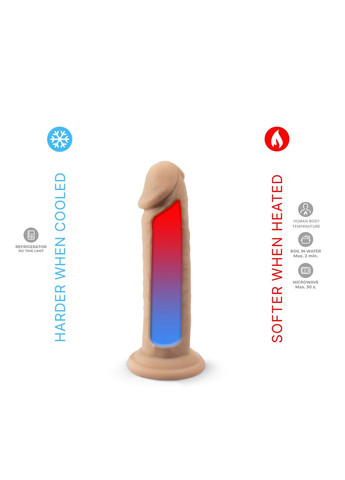 Фалоімітатор Robby Real Skin Flesh (MODEL 2 size 6in) - CherryLove Silexd (366962677)