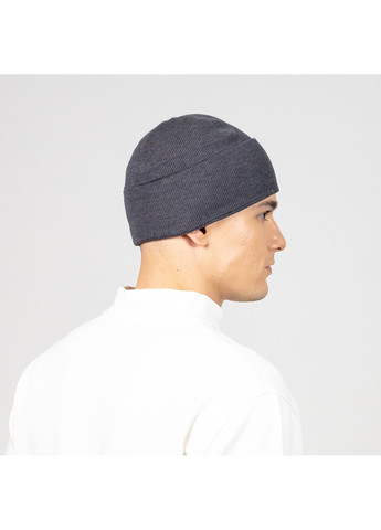 Шапка по голові чоловіча бавовна сіра ОСТІН 589-681 LuckyLOOK 589-681М (322792622)