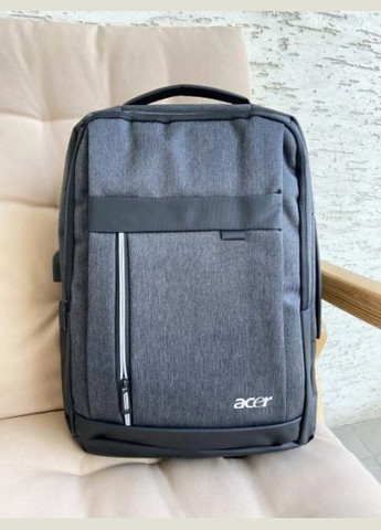 Рюкзак городской под ноутбук 15,6" с логотипом Темно-серый (код: IBN038S5) Hewlett Packard (325449324)