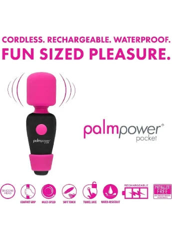 Міні вібромасажер PocketPalmPower 13266 PalmPower (392050470)