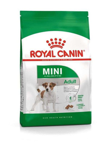 Сухой корм Mini Adult для собак мелких пород старше 10 месяцев 4 кг Royal Canin (278650166)