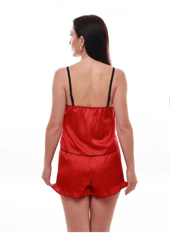 Красная пижама женская Natali Tex