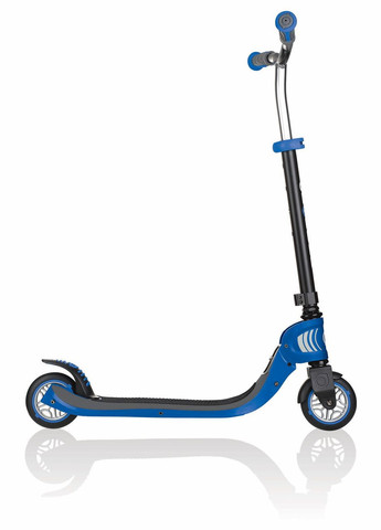 Самокат Flow Foldable 125 черно-синий до 100кг () Globber 473-100 (312515792)