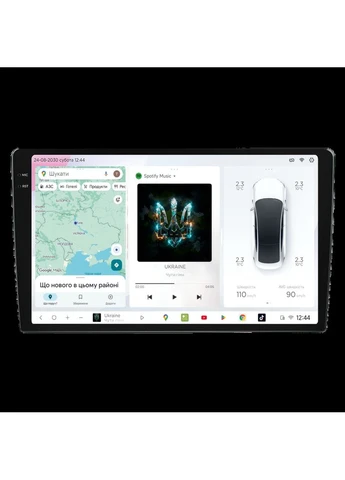 Штатная магнитола для Toyota Avensis 2002-2008 S4 QLED 9" Android 8-ядерный 1.6ГГц 4x64Гб SIM-карта 3G/4G TDA7851 4x50W DSP DriveX (401892852)
