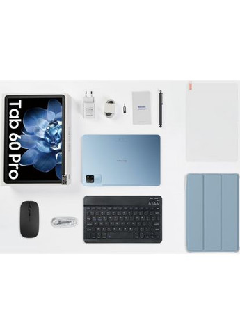 Планшет Tab 60 Pro SET 4/128GB LTE Gift Grey (Tab_60_Pro_4_SET) Blackview (362487711)