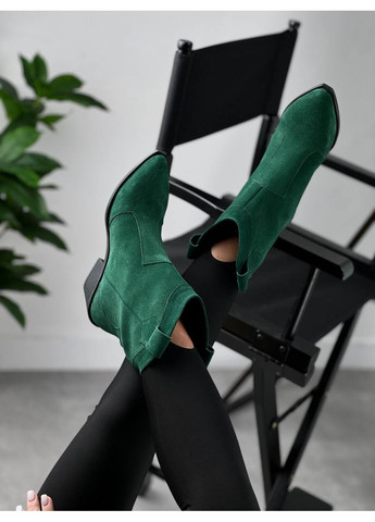 Зелені черевики-козаки Helen (373328995)