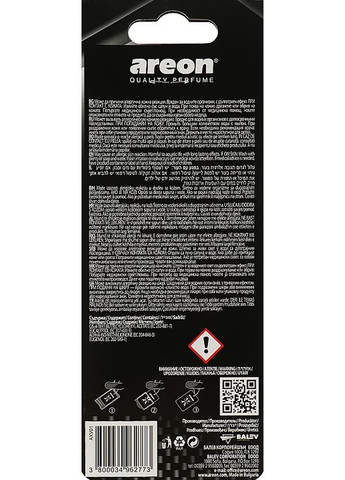 Ароматизатор для автомобиля "Вечерка" X-Version Party 0 (906172-8477) Areon (365799220)