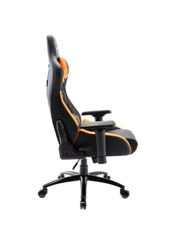 Кресло F1031 Black/Orange Aula (323042054)