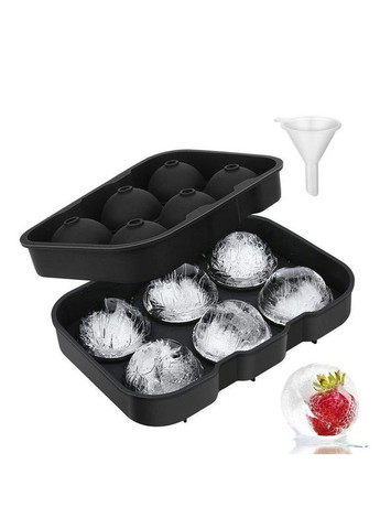 Набор форм для льда 3в1 Шар ICof 4/6/8 ячеек (Н051354-355-356) No Brand (332211328)