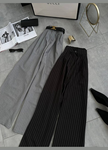 Прямые брюки из костюмной ткани. Adelante (317041105)