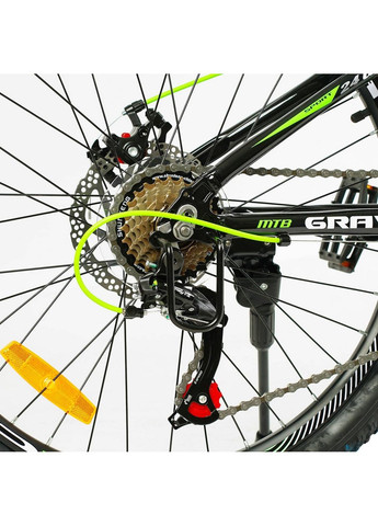 Велосипед спортивный GRAVITY", 21 скорость, алюминиевая рама, переключатели Shimano Corso (288135770)