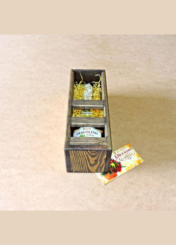 Подарункова коробка з дерева Сицилія моріон (ПДУ-030007) No Brand (328910344)