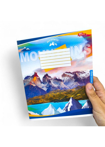 Тетрадь цветная 48 листов, клетка (16 штук в упаковке) Мечты Сбываются (3814) Мрії Збуваються (362421953)