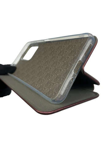 Чехол-книжка для Poco X5 5G с подставкой на сяоми поко х5 5г бордовая gd1 Xiaomi (366022640)