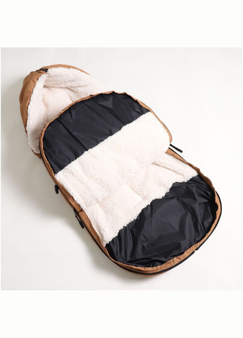 Теплий конверт XL Too, з флісу, карамельний з кремовим () Kaiser 6576340 (328308953)