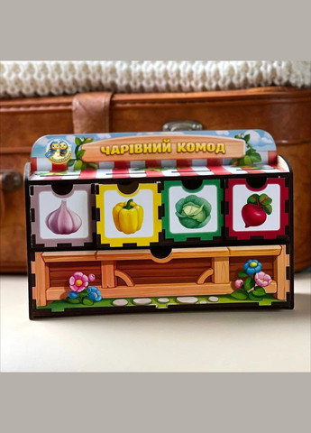 Деревянная настольная игра "Счет -1" Ань-Ян (ПСД069) PSD069 сортер-комодик Ubumblebees (315023176)