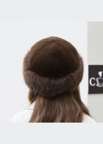 Жіноча Монгольська шапка плюшева No Brand (320777069)