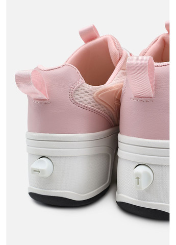 Рожеві осінні кросівки для дівчинки колір рожевий cb-00283851 Yuki