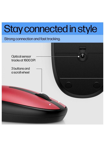 Мышь 240 Red (43N05AA) HP (314975000)