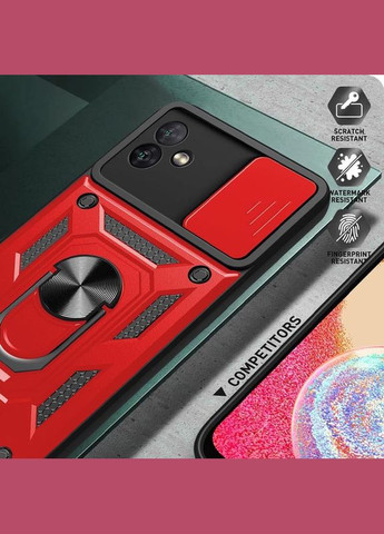 Ударостійкий чохол Camshield Serge Ring для Samsung Galaxy A04 Red No Brand (340064338)