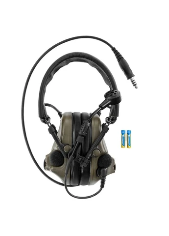 Професійні Вертикальні Активні Тактичні Навушники Peltor ComTac XPI (Олива) MT20H682FB-38 3M (348117613)