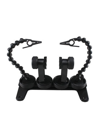 Держатель для пайки регулируемый. Гибкая третья рука с зажимом для плат No Brand (342123463)