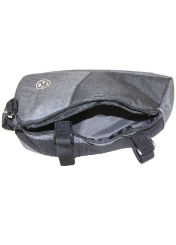 Сумка на раму 250х110х60мм, кріп. на липучці, сіро-чорна (9886361) ROU (316534949)