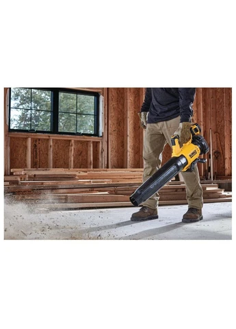 Воздуходувка 18V Li-Ion, поток 200 км/ч (ek77493) DeWALT 18V Li-Ion, потік 200 км/год (без АКБ та ЗП) (393491288)