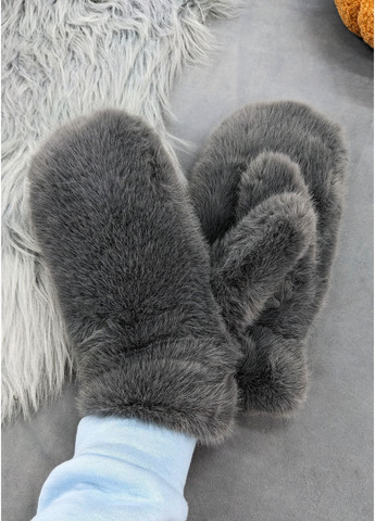 Ультрамягкие меховые перчатки InFashion Рукавиці (364653377)