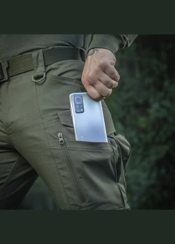 Тактичні брюки Conquistador Gen.I Flex Army Olive з місцем під вставки-наколінники Розмір 38/30 M-TAC (311224618)