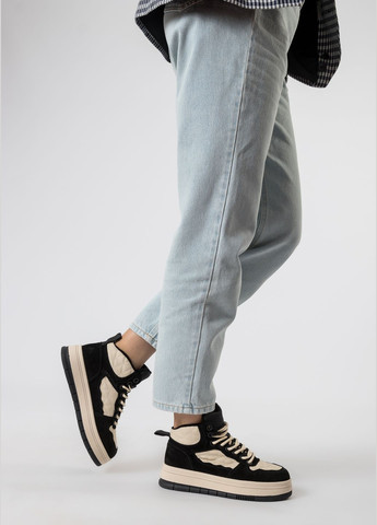 ботинки (1660б) Berisstini из искусственной замши