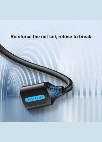 Кабель USB 2.0 A Male to A Female Extension Cable 1.5M black PVC Type (CBIBG) Vention (301090713)