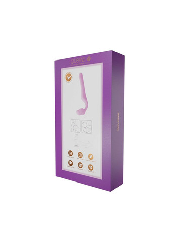 Безремневой страпон Adrien Lastic Queens розовый, S No Brand (360475479)