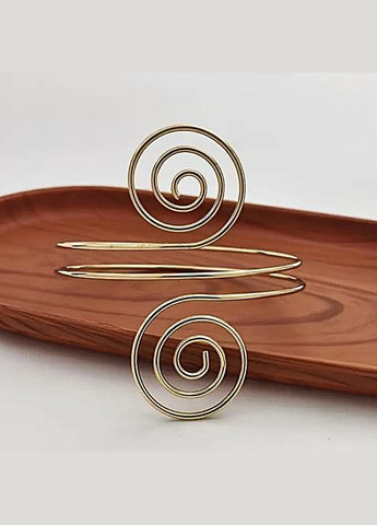 Браслет на предплечье металлический широкий No Brand (332807357)