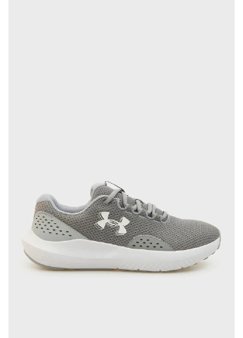 Сірі кросівки charged surge 4 grey 3027000-101 демісезон Under Armour