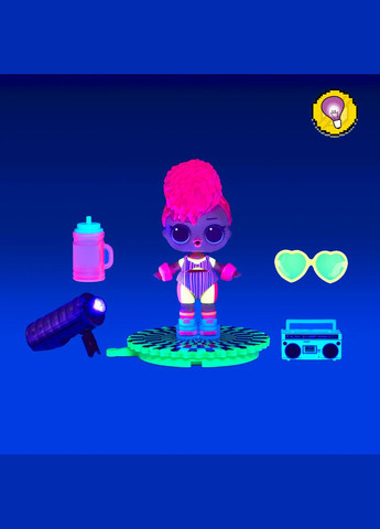 Игровой набор с куклой серии "Dance" Ориг.- танцовщицы (в ассорт., в дисплее) L.O.L. Surprise! (323371895)