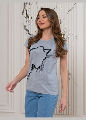 Футболка WN20-601 серая ISSA PLUS - (317395694)